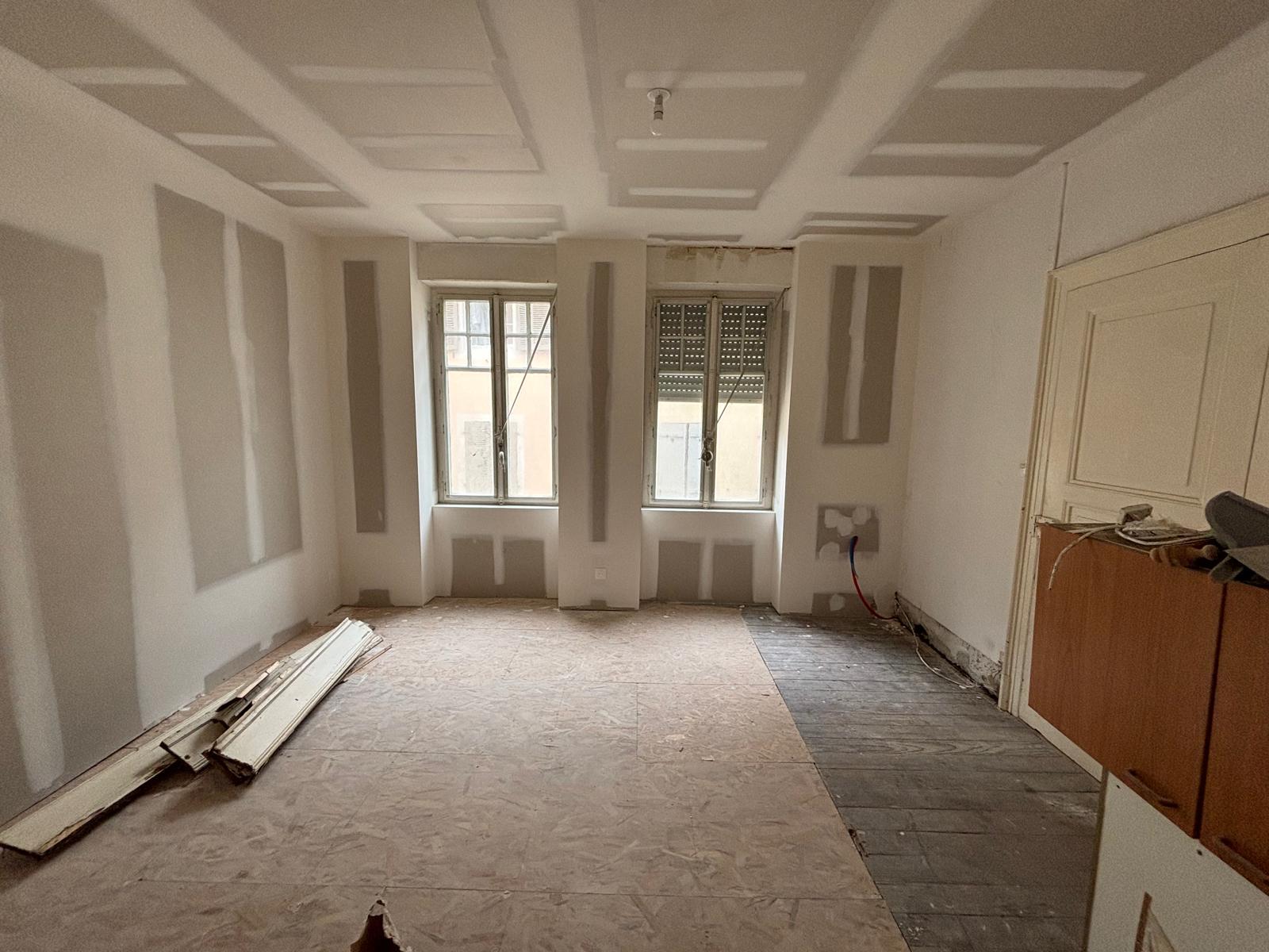 Rénovation de deux appartements après sinistre au centre-ville de Mulhouse Riedisheim 3