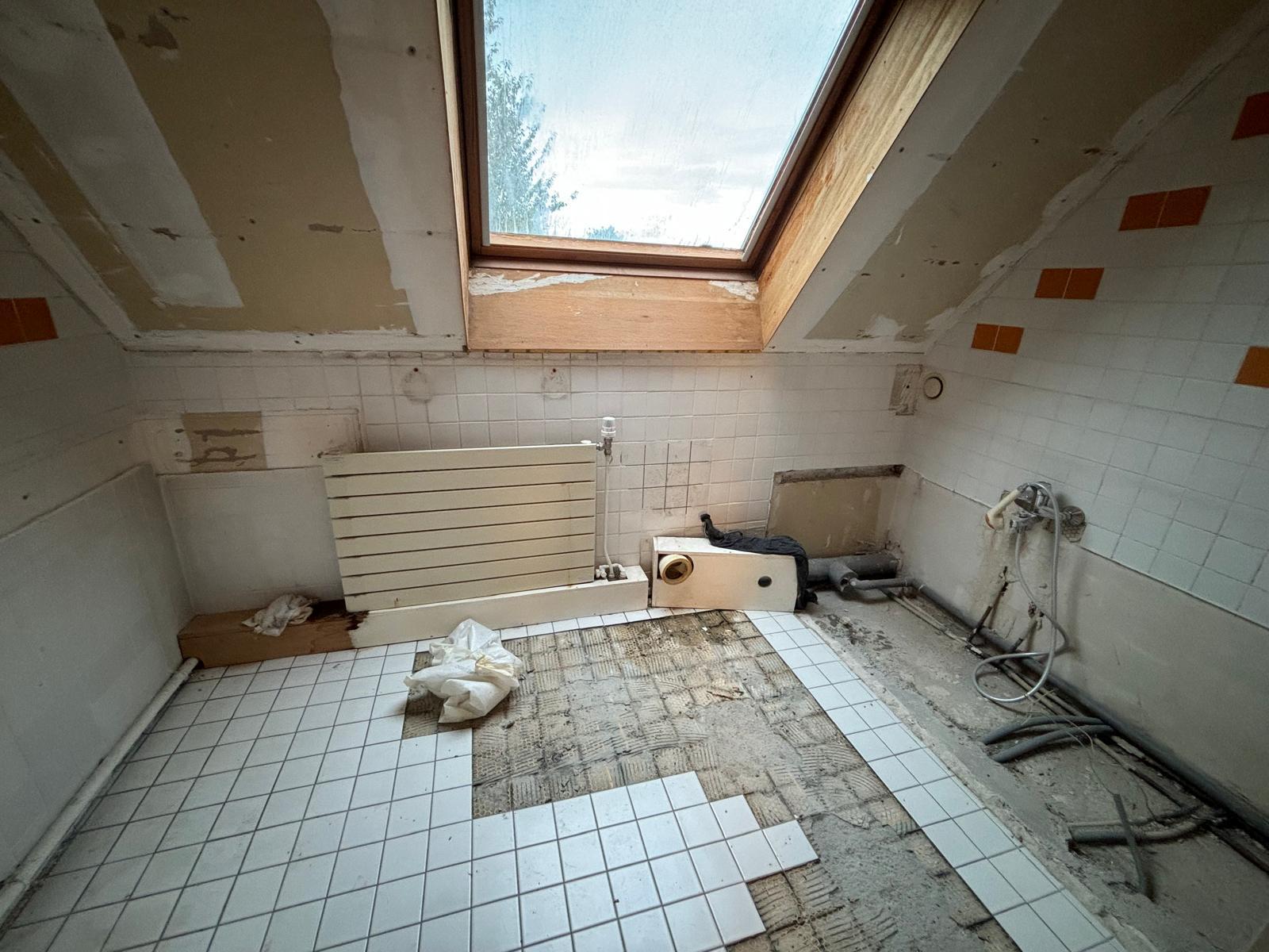 Rénovation complète d&#8217;une salle de bain à Lutterbach Colmar 2