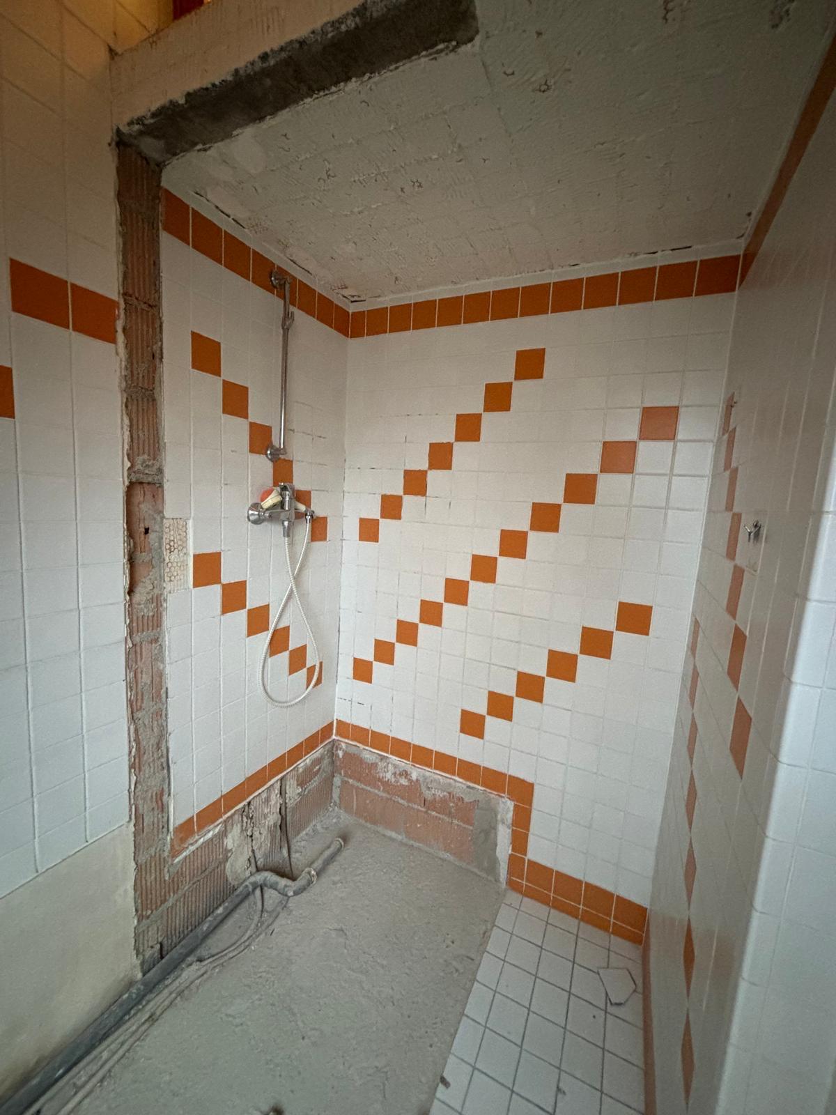 Rénovation complète d&#8217;une salle de bain à Lutterbach Montbéliard 3