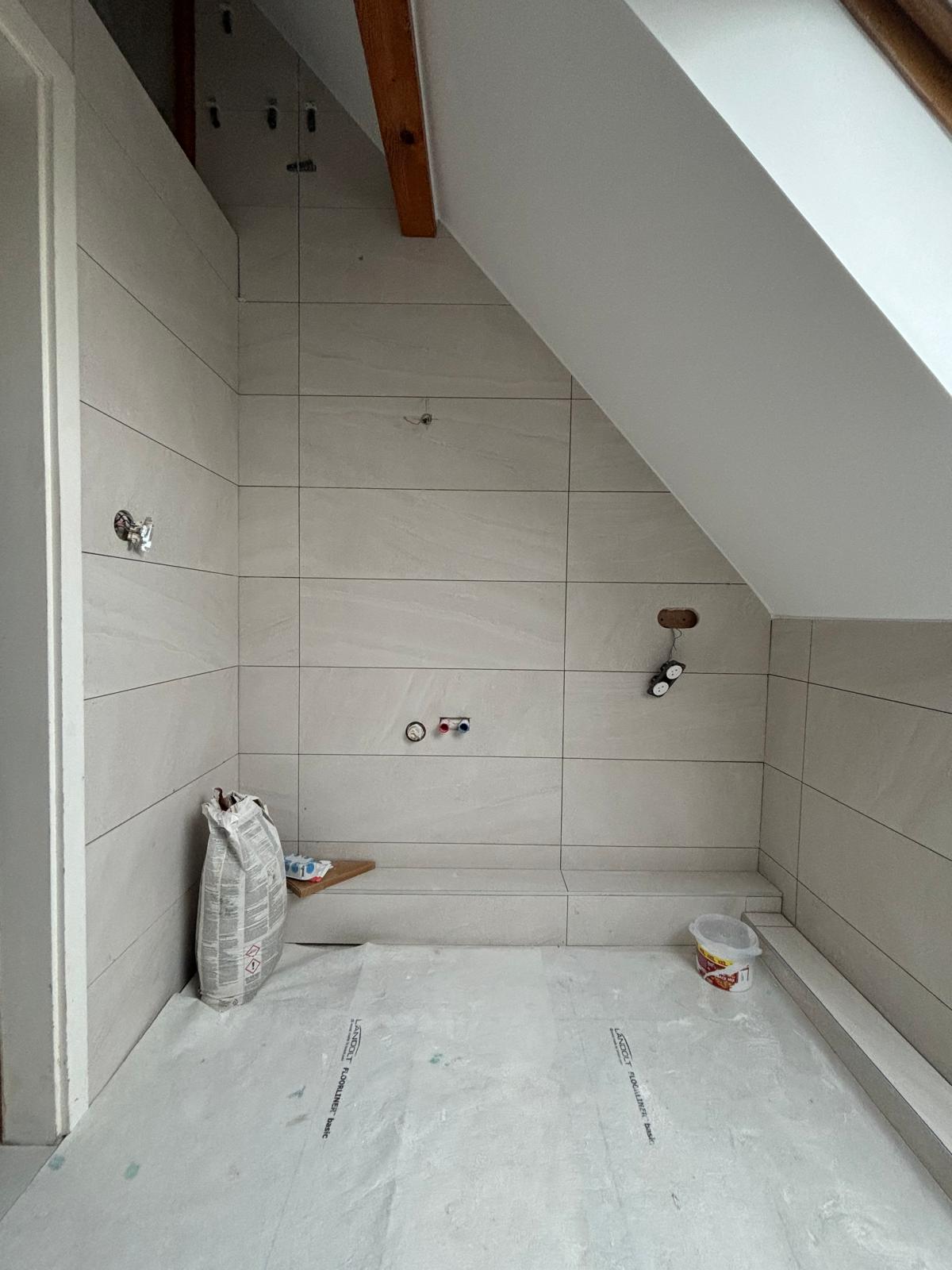 Rénovation complète d&#8217;une salle de bain à Lutterbach Mulhouse 4